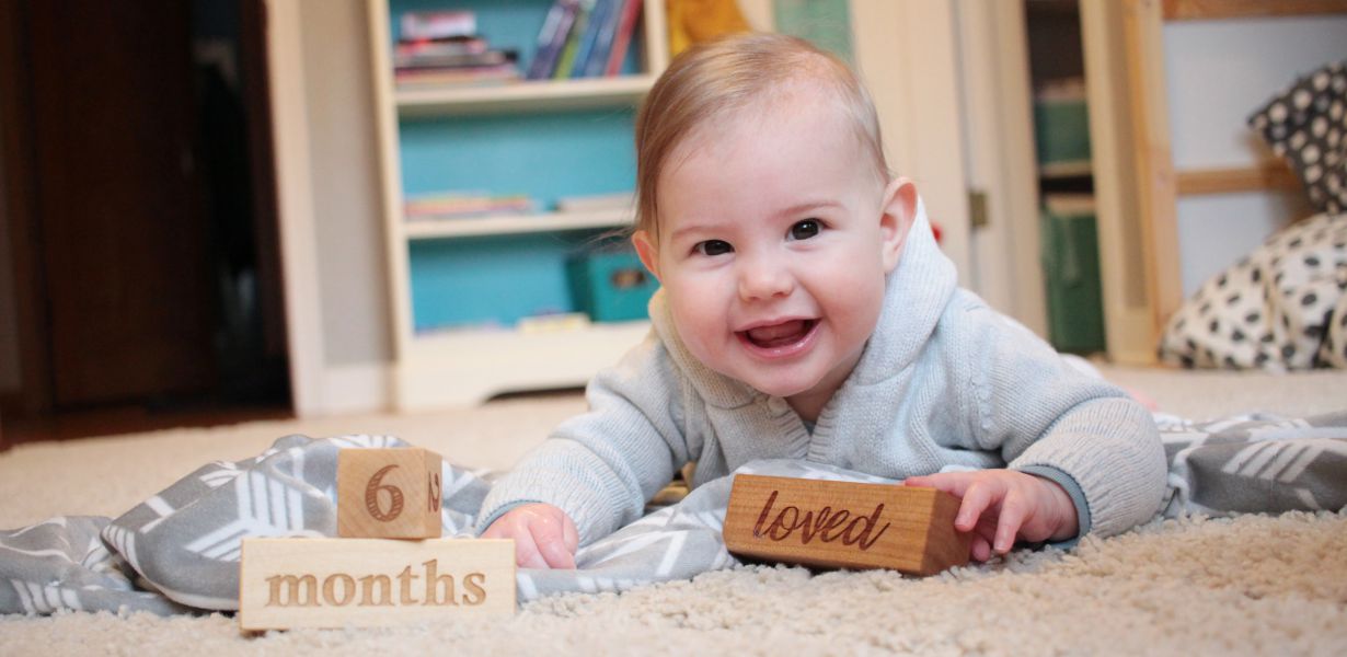 Wooden Toys, Teethers, and Blocks With a Natural Finish or Finished With Beeswax Blend