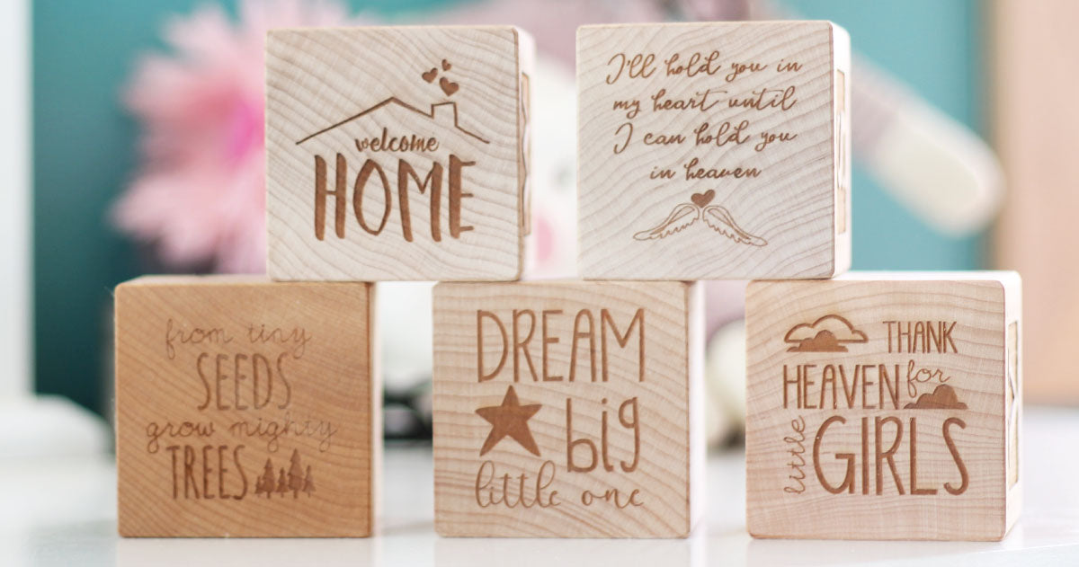 NEW Keepsake Blocks!