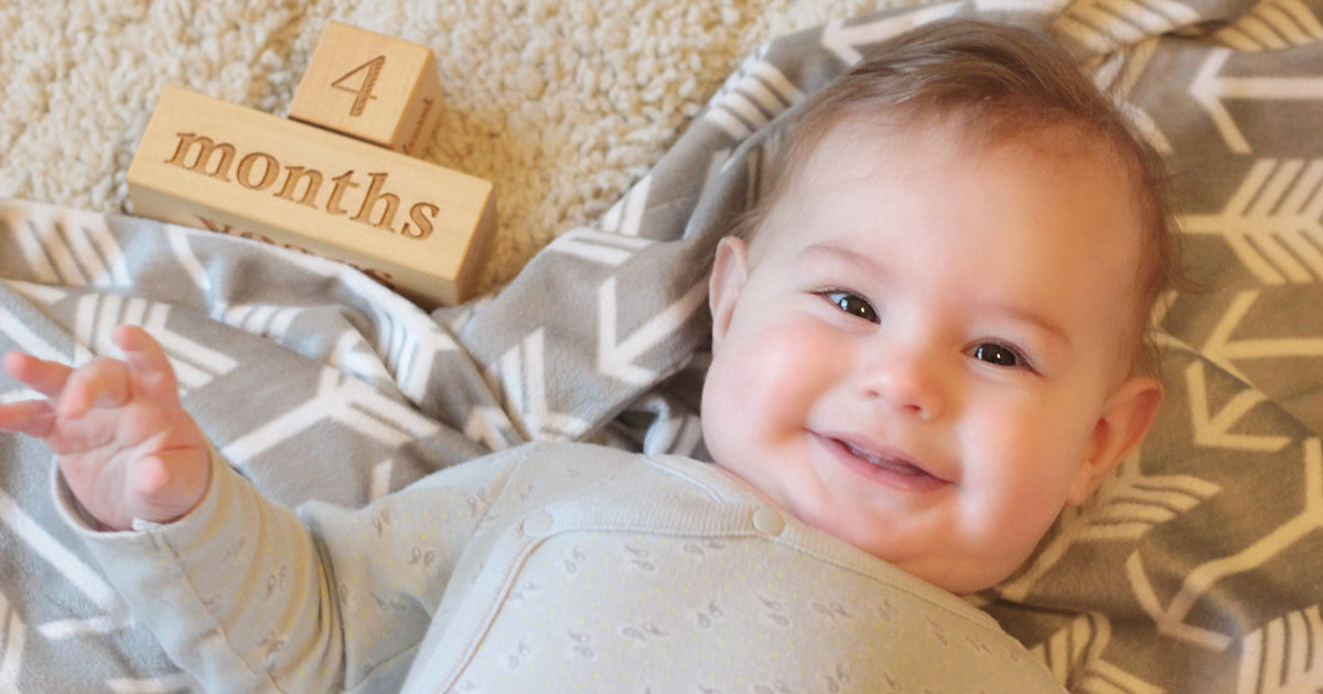 NEW | Photography Prop Baby Age Blocks