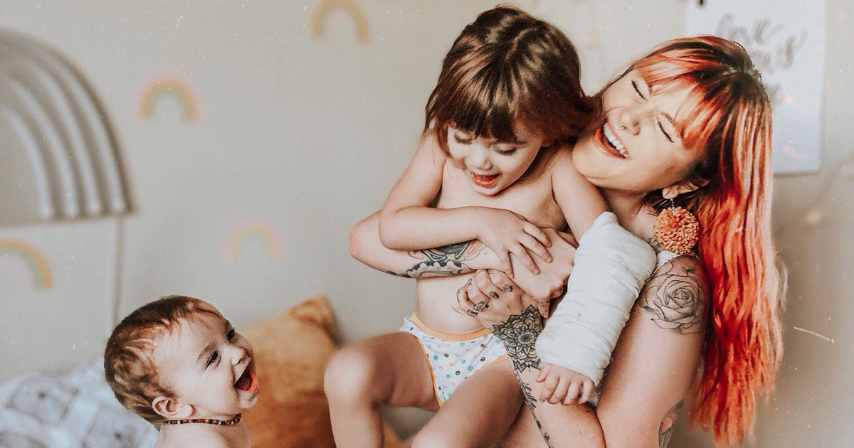 This is Postpartum by Emmy Thurman on the Smiling Tree Toys Blog