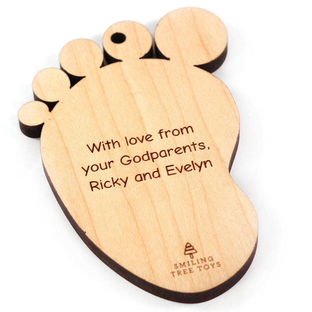 baby first Christmas ornament new baby gift 