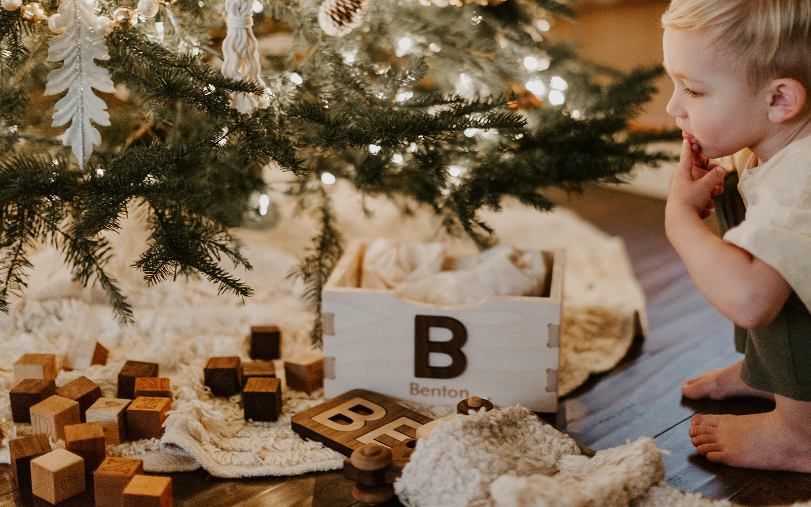 Keepsake wooden toys Christmas gifts for kids made in the USA