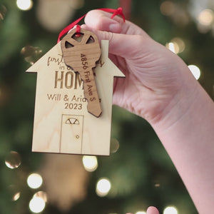baby first Christmas ornament new baby gift 