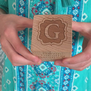 wooden keepsake baptism block personalized baptism gift for baby christening