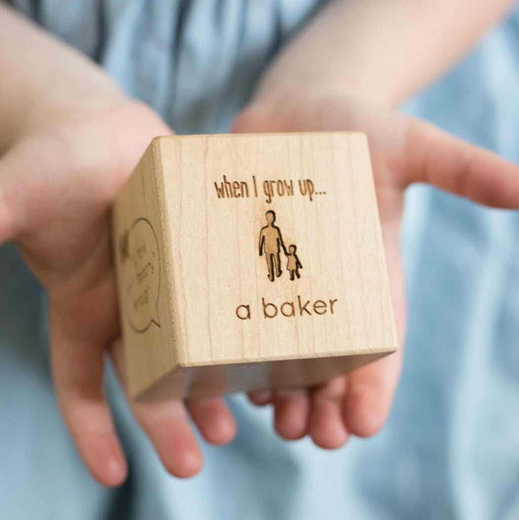 personalized unique toddler gift idea boy or girl Smiling Tree Toys