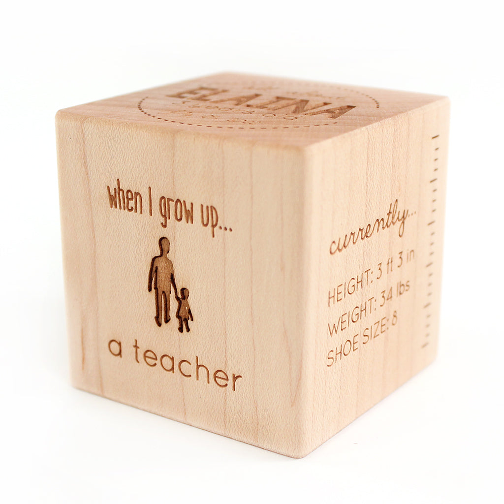 personalized unique toddler gift idea boy or girl Smiling Tree Toys