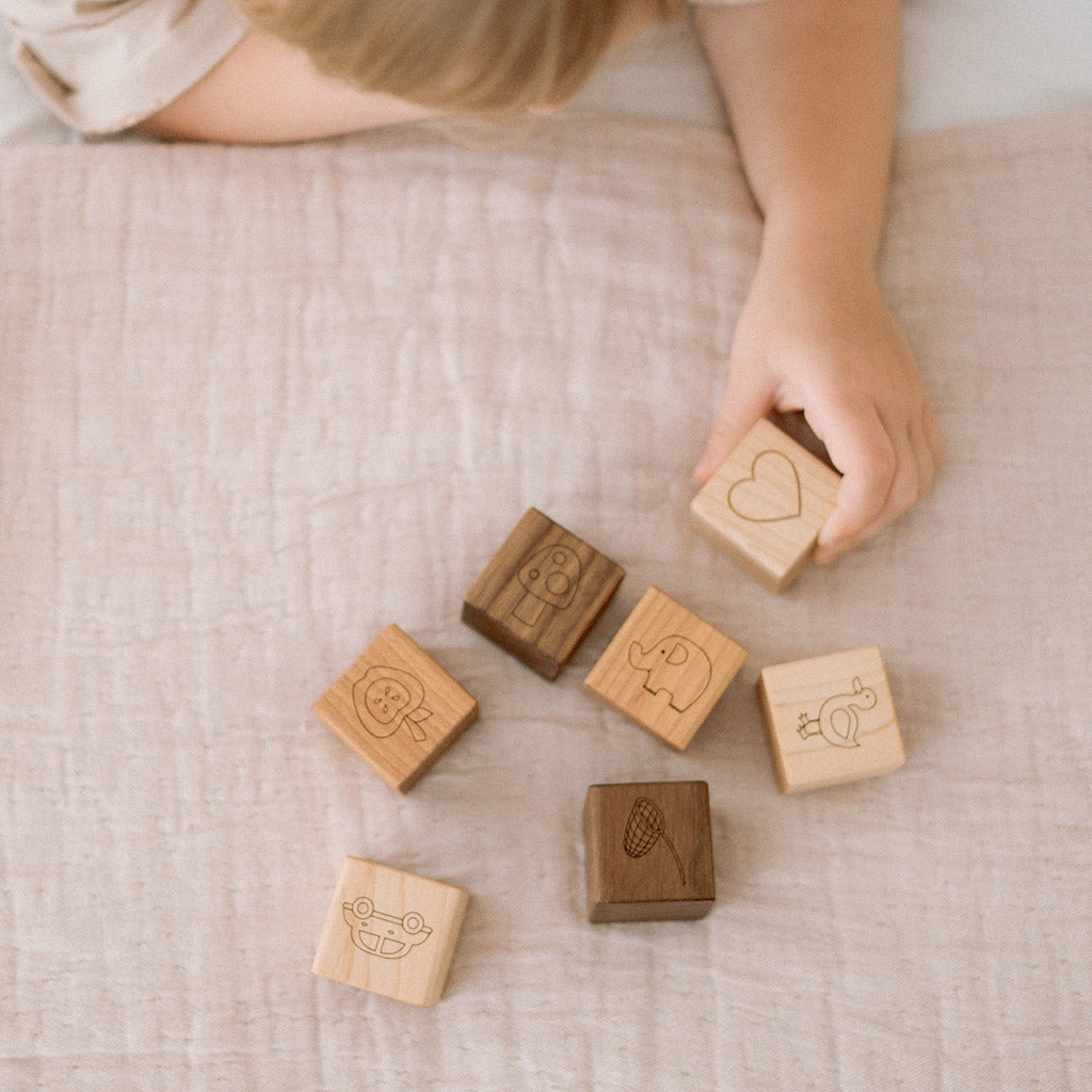 wooden picture alphabet blocks block alphabet letters for kids