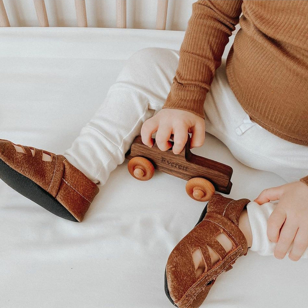 new baby gift wooden toy truck 