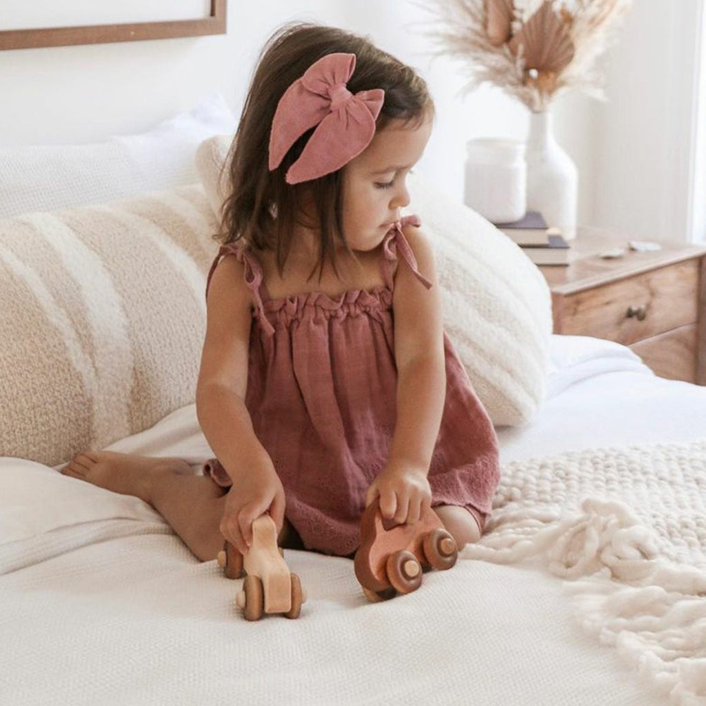 wooden toys cars for baby and toddlers 