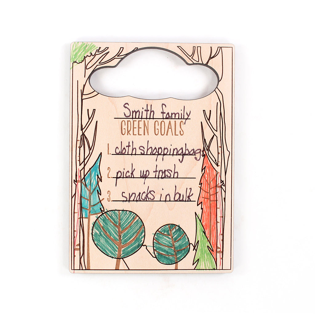 new years resolution for ecofriendly families sustainable environmental goals