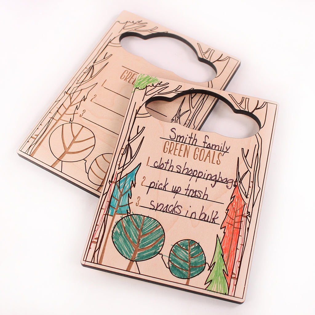new years resolution for ecofriendly families sustainable environmental goals