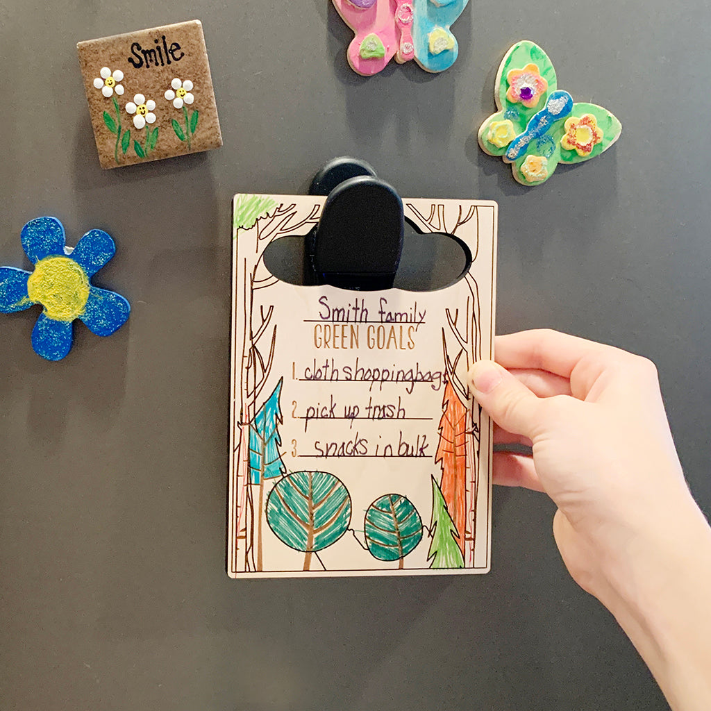 new years resolution for ecofriendly families sustainable environmental goals