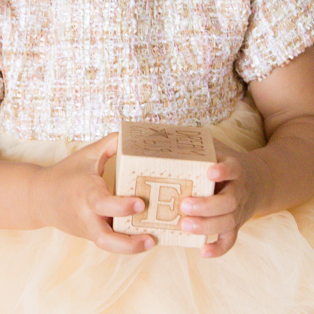 keepsake baby gift unique newborn baby girl gifts Smiling Tree Toys