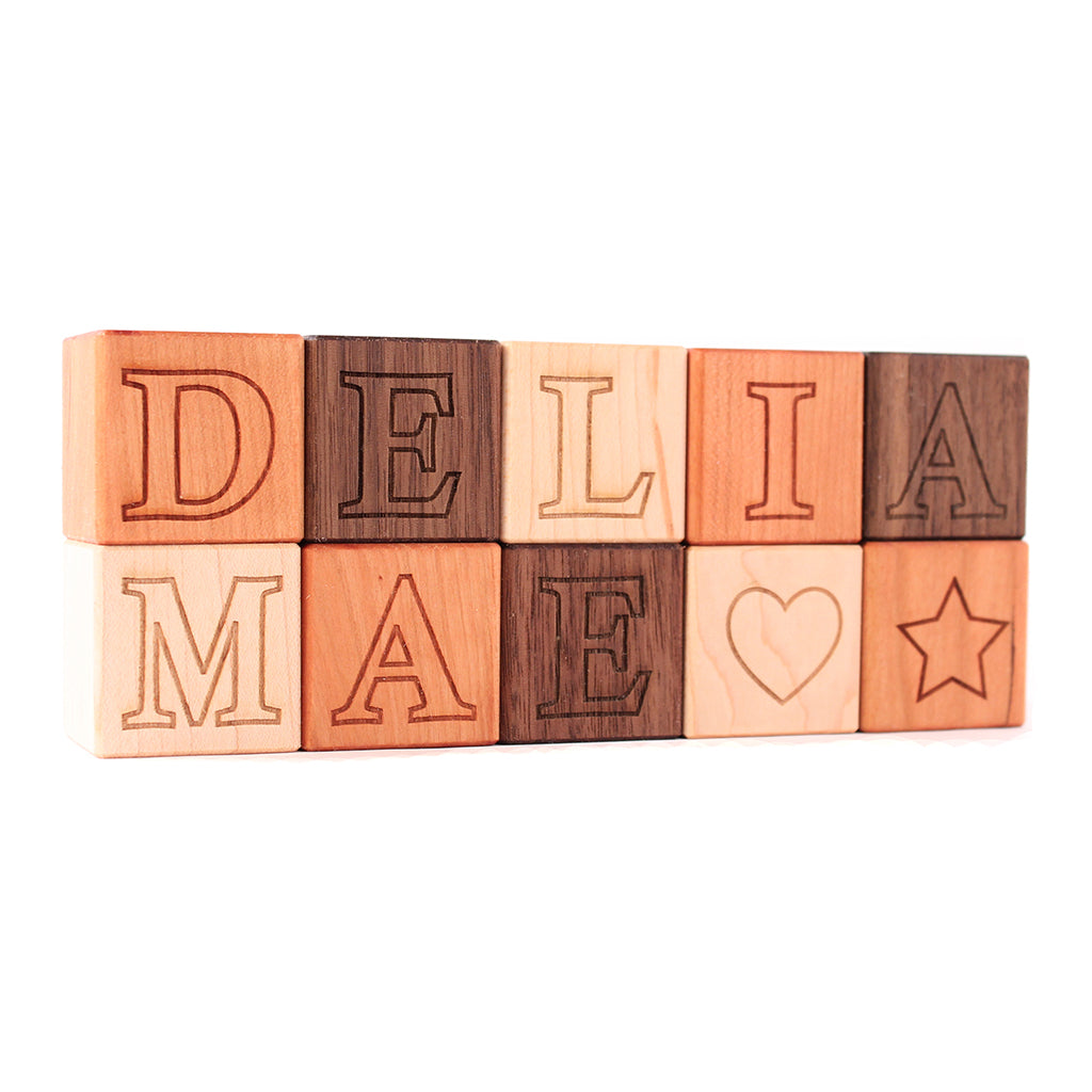 personalized name blocks baby letter blocks nursery decor newborn gift
