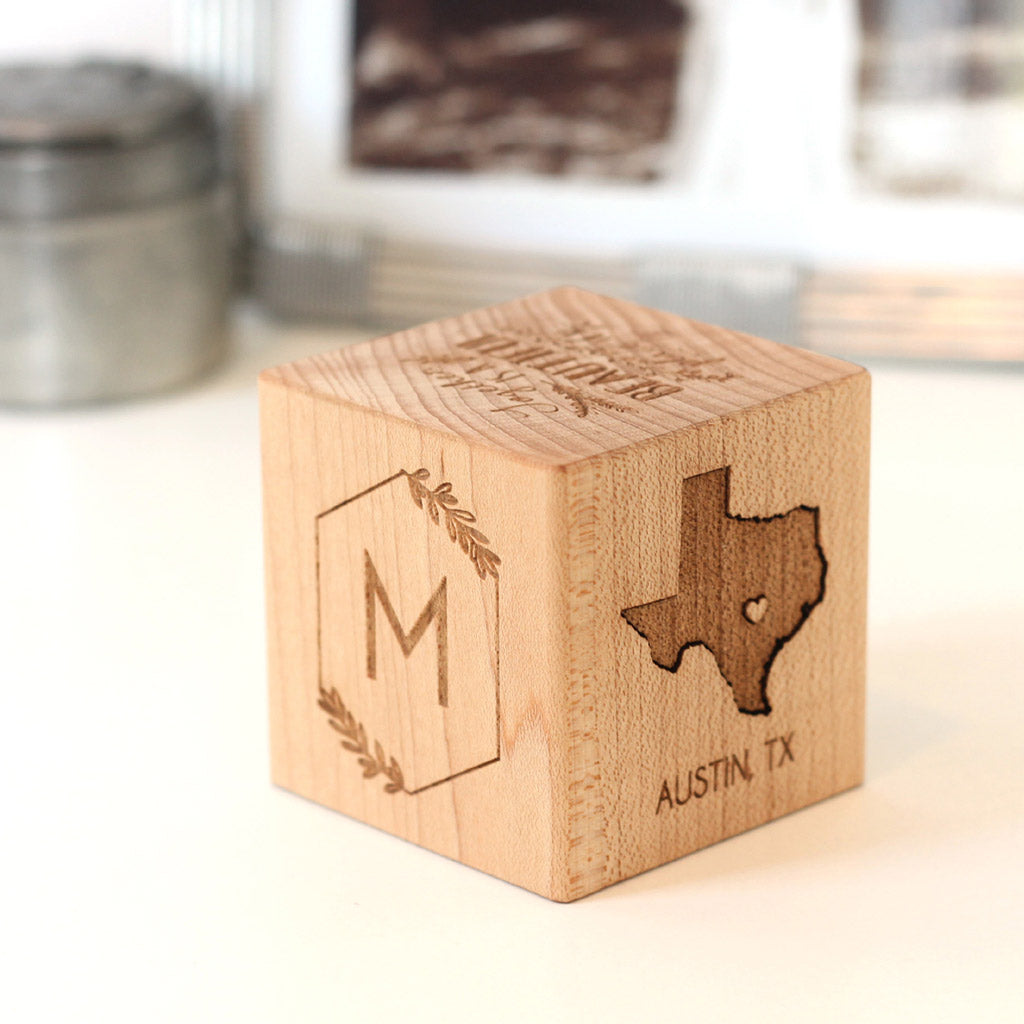 Keepsake Wedding Gift Block unique wedding gift ideas keepsake block wooden wedding gifts newlywed