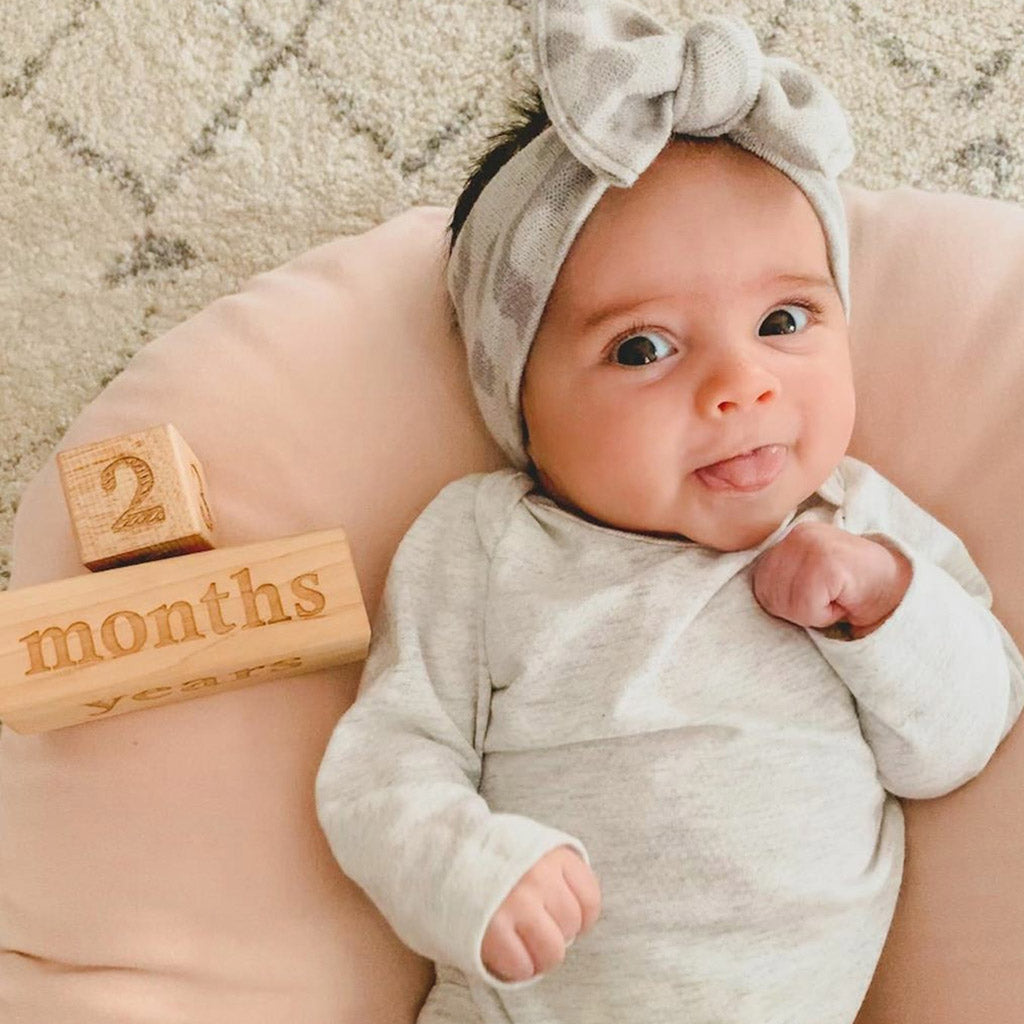 photo prop baby blocks wooden baby blocks age newborn gift