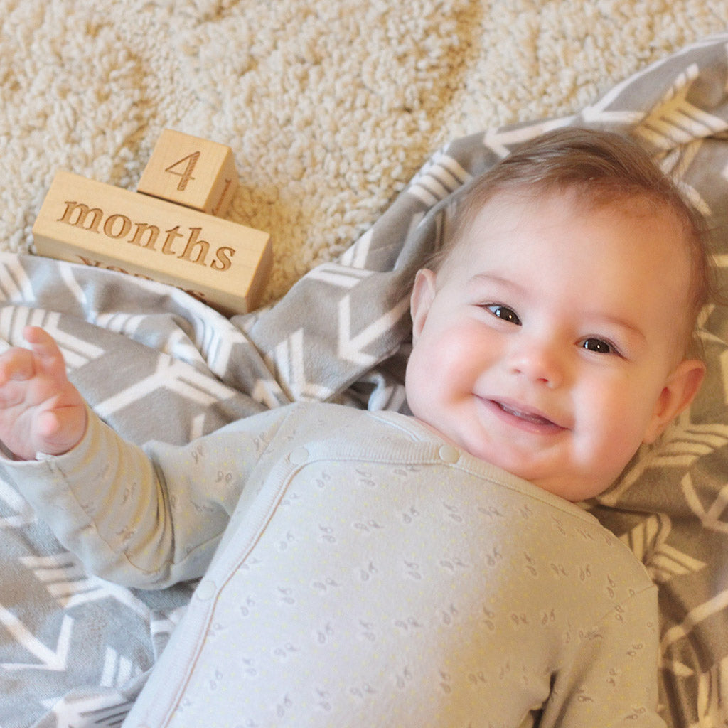 photo prop baby blocks wooden baby blocks age newborn gift