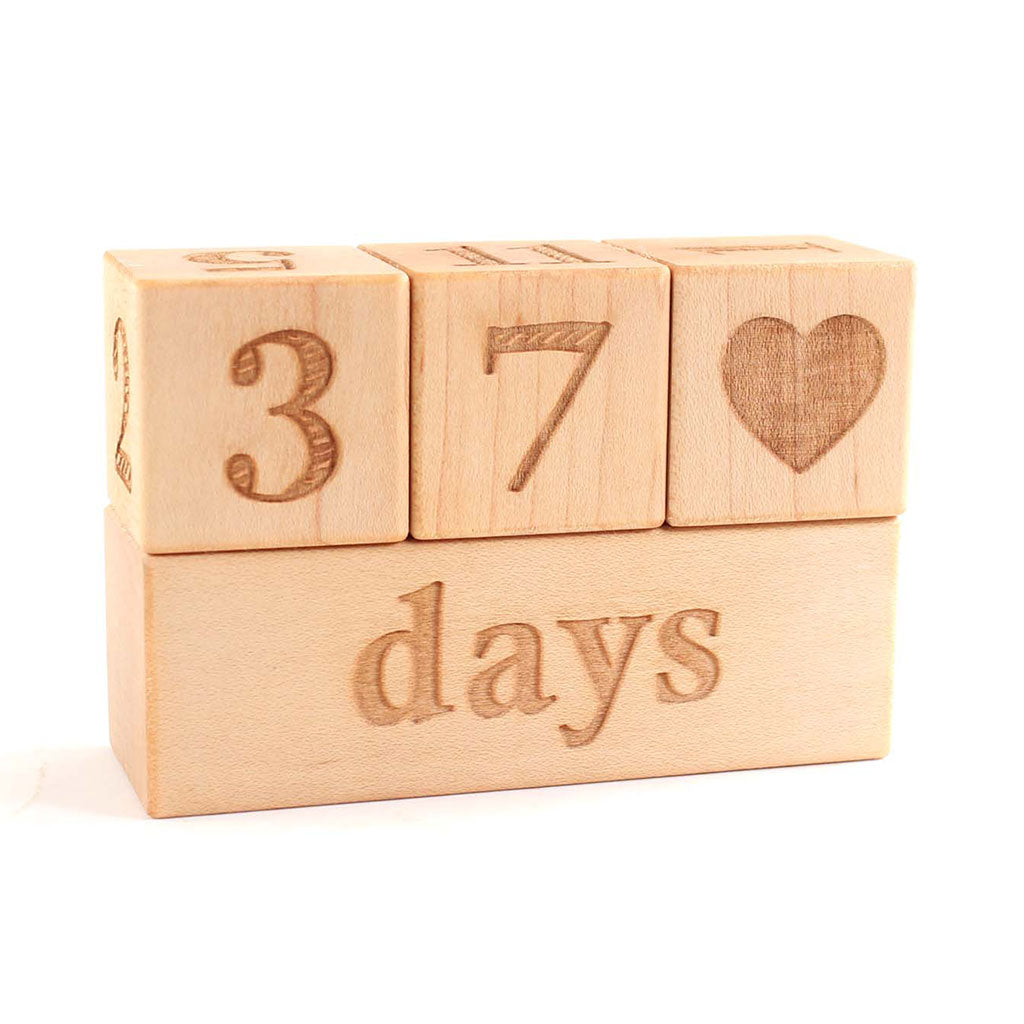photo prop baby blocks wooden baby blocks age newborn gift