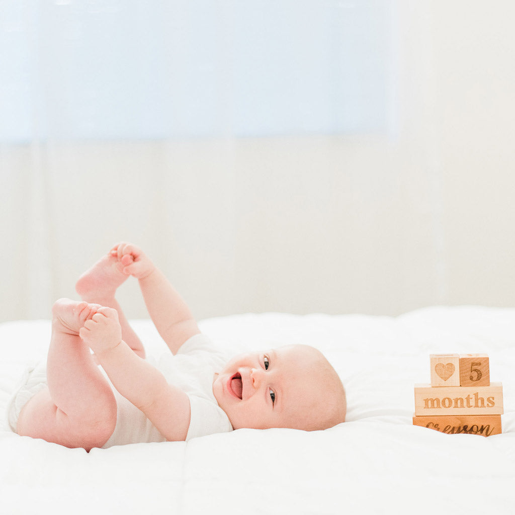 photo prop baby blocks wooden baby blocks age newborn gift