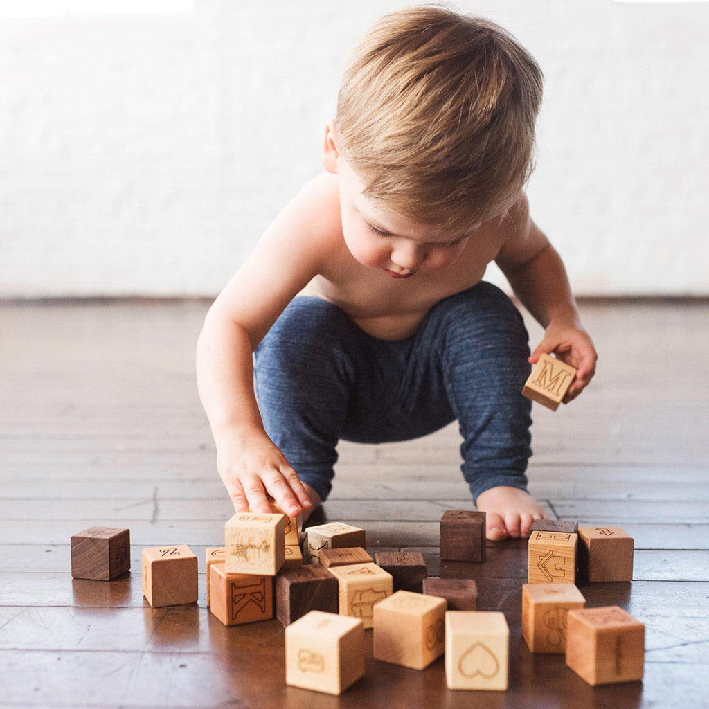 wooden picture alphabet blocks block alphabet letters for kids