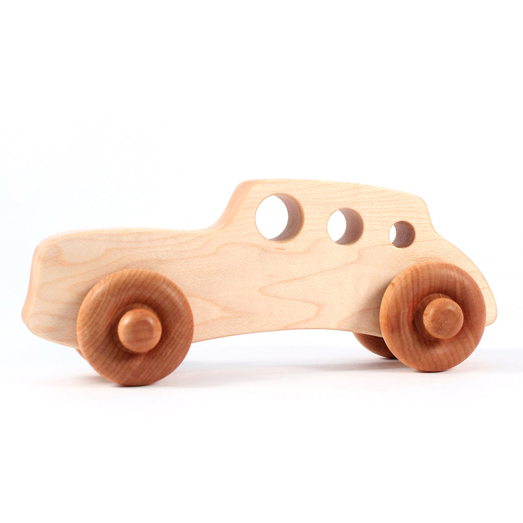 Classic Racer Wooden Toy Car