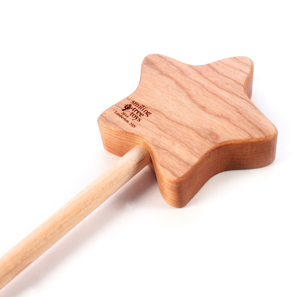 wooden wand  personalized toy magic wand toddler girls